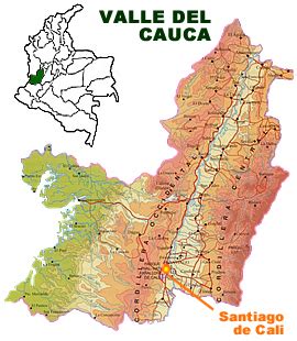 Valle del Cauca, Colombia - South America