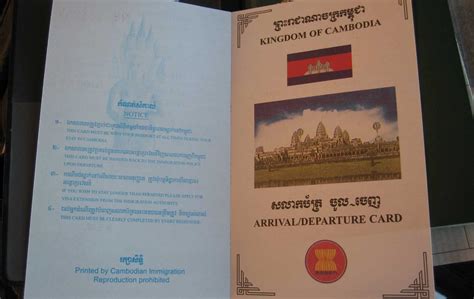 Visa To Cambodia: All Things You Need To Know Before Planing A Trip To Cambodia