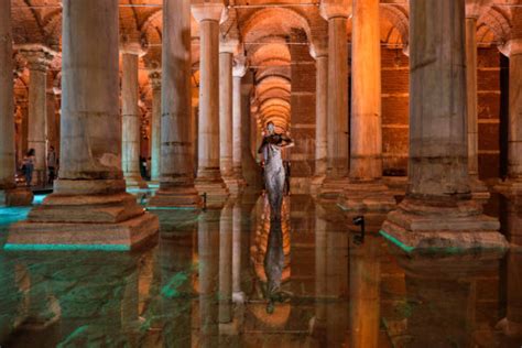 Istanbul's Mysterious Depths: The Basilica Cistern