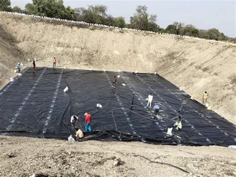 Blue HDPE Pond Liner, For Water Storage, 6 FT x 12 FT at Rs 95/square meter in Shajapur