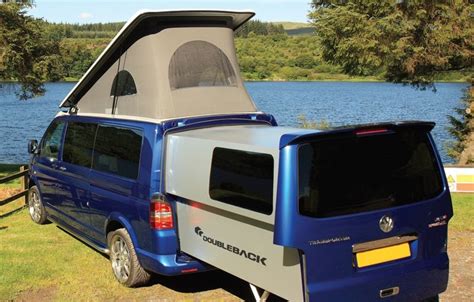 Campingbus: Doubleback - der ausziehbare VW T5 | Vw transporter van, Vw transporter campervan ...