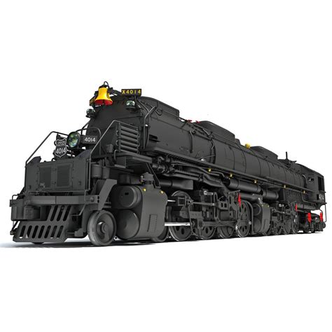 Steam train 3D Models Download - 3DModels.org