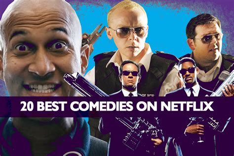 The 20 Best Comedies On Netflix | Decider