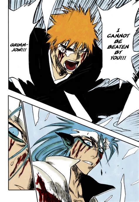 Ichigo vs. Grimmjow by KawazoeHanae on DeviantArt