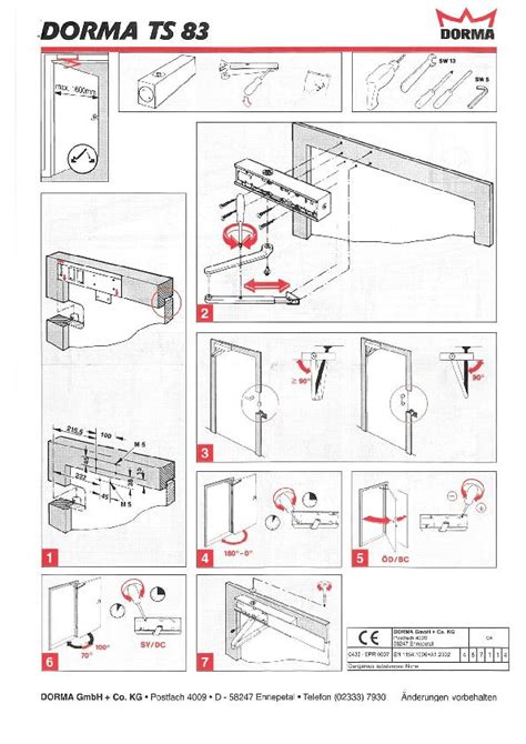 Dorma Door Closer Manual Pdf – Haravgi PDF