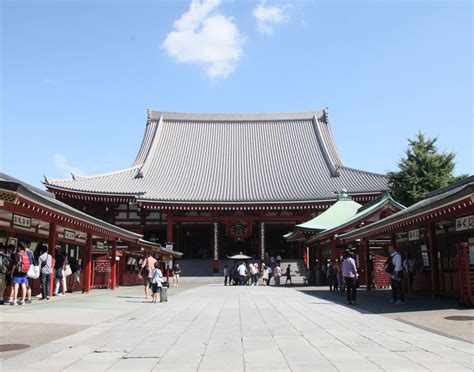 Sensoji Temple (Asakusa Kannon) - facts & travel tips | The Official ...