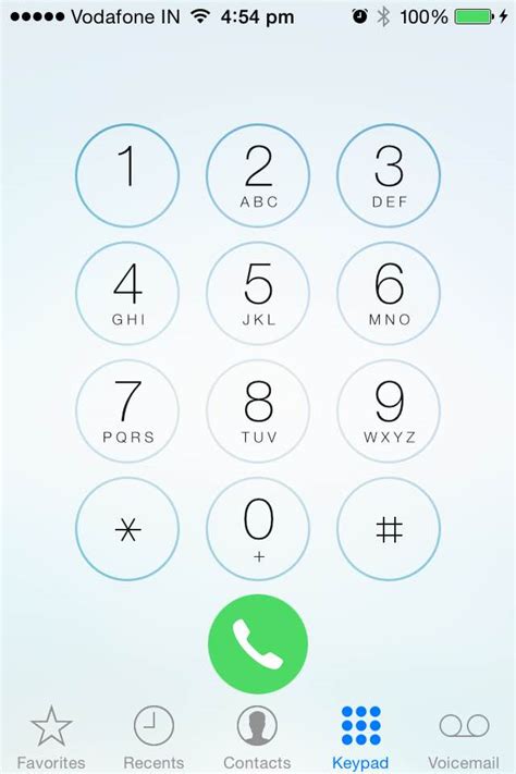 xcode6 - Call Dial Screen in iOS App - Stack Overflow