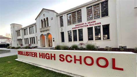 New high school in Hollister could open as soon as 2028