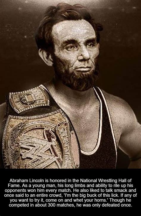 FACT CHECK: Is Abraham Lincoln in the Wrestling Hall of Fame?