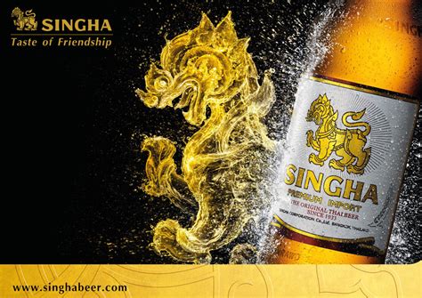 Singha Thai Beer