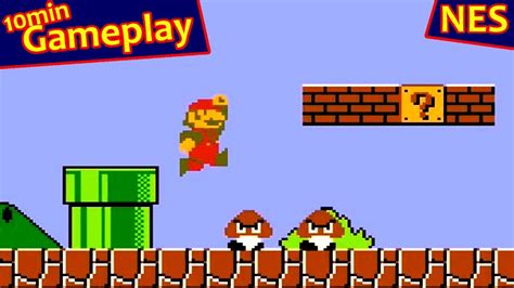 Super Mario Bros. ... (NES) Gameplay - YouTube