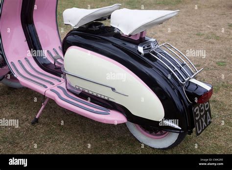 Classic Lambretta Scooter Stock Photo - Alamy