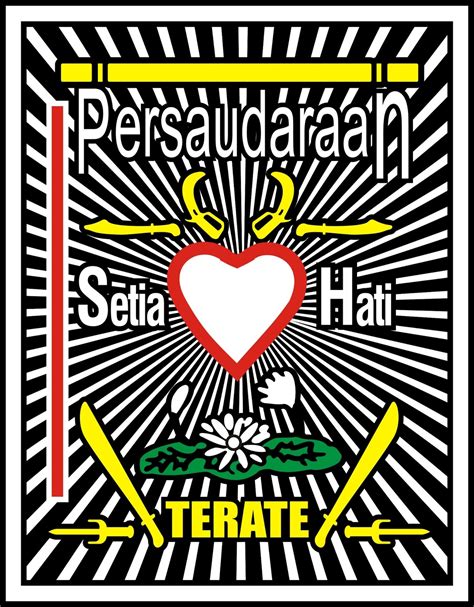 PASHTER22: SEJARAH NAMA PERSAUDARAAN SETIA HATI TERATE