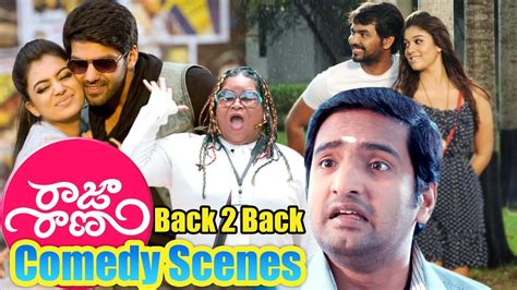 Santhanam Raja Rani Back 2 Back All Comedy Scenes.. - YouTube