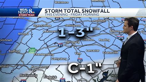 Central Pennsylvania weather: Double shot of winter storms - YouTube