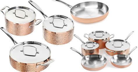 Amazon: Cuisinart Hammered Copper Set (8-Piece) $204.99 (Regular Price $400) - MyLitter - One ...