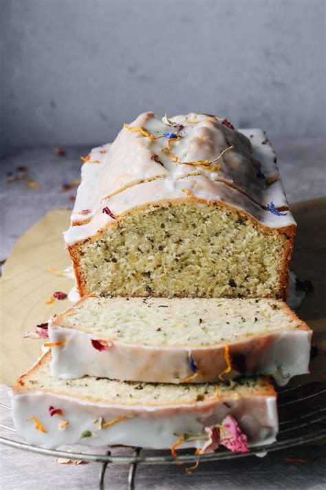 Best Earl Grey Loaf Cake with Powdered Sugar Glaze - The Fig Jar