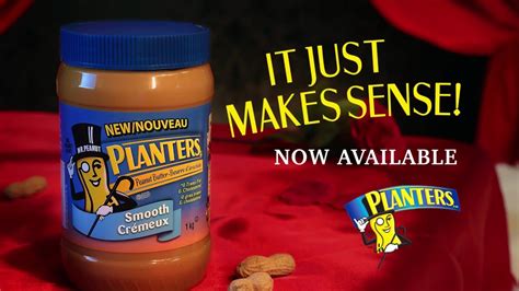 Planters® Peanut Butter - It Just Makes Sense! - YouTube