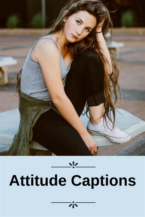 Attitude captions for Girls