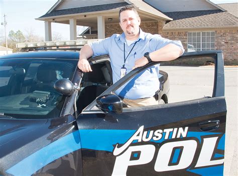 Austin welcomes new police chief