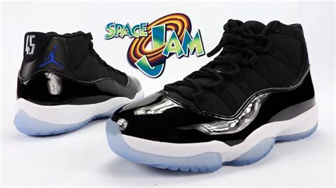 Air Jordan 11 Space Jam 2016 Review + Unboxing - YouTube