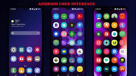 The best Android user interfaces available - Review Game Mobile Hot