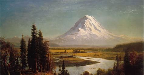 An Oustanding Albert Bierstadt Oil Painting Has Been Sold This Summer at the Coeur d'Alene Art ...