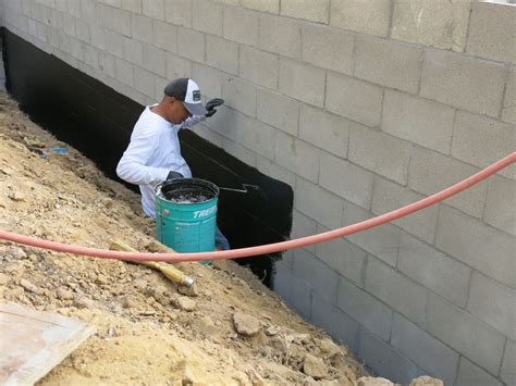 Waterproofing Concrete Walls