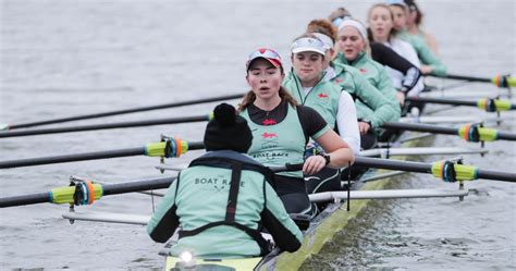 Cambridge University Women: Rowing Training for the Boat Race (2020 ...