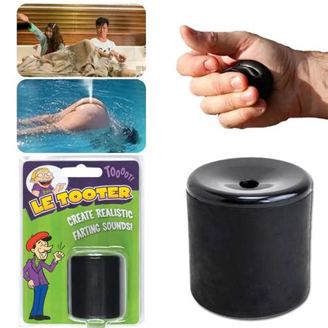 Le Tooter Squeeze Tube Create Farting Sounds Fart Funny ToyS For Entertainment Party-in Gags ...