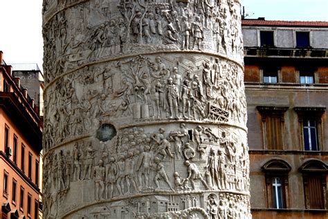 Trajan's Column, a Must See in Rome - Travel Moments In Time - travel ...