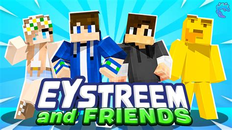 EYstreem and Friends by Spawnpoint Media (Minecraft Skin Pack ...