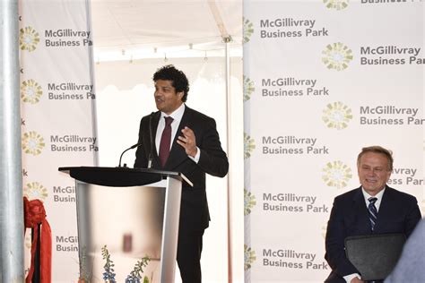 Grand Opening — McGillivray Business Park