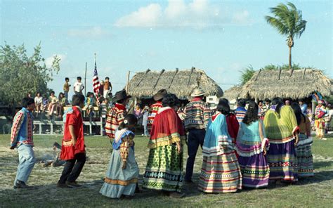 Seminole Stomp Dance - Circle of Dance - October 6, 2012 through October 8, 2017 - The National ...