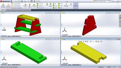 SolidWorks Assembly Exercises for Beginners - 1 | Solidworks Assembly ...