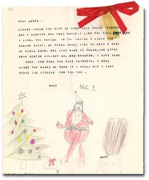 Children and Youth in History | Writing a Letter to Santa [Letter]