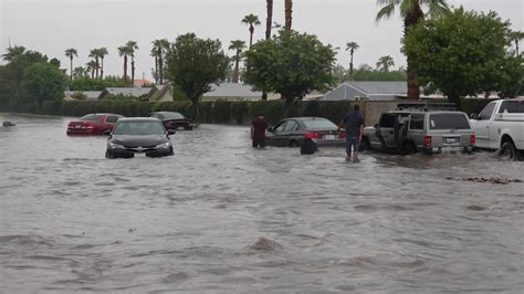 Cars Stranded, Streets Under Water In CA - Videos from The Weather Channel