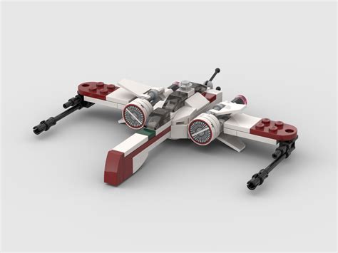 LEGO MOC ARC-170 Starfighter by igorskywalker | Rebrickable - Build ...