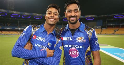 Cricket: A dream come true for the Pandya Brothers! - Sports India Show