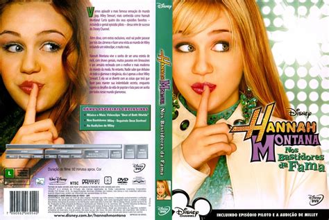 DVD cover - Hannah Montana Photo (14788971) - Fanpop