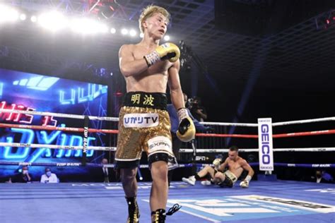 Naoya Inoue: A Gift to Thrill Millions - Hannibal Boxing