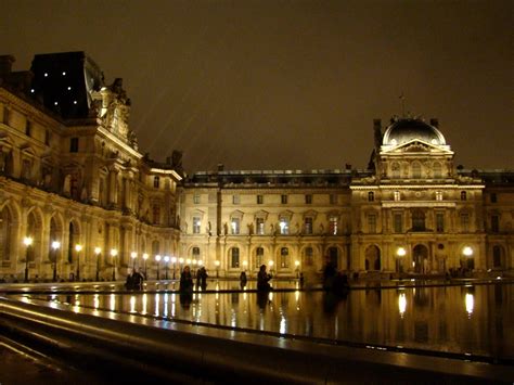 369. Paris | The Louvre at Night | LEFTBANKED.