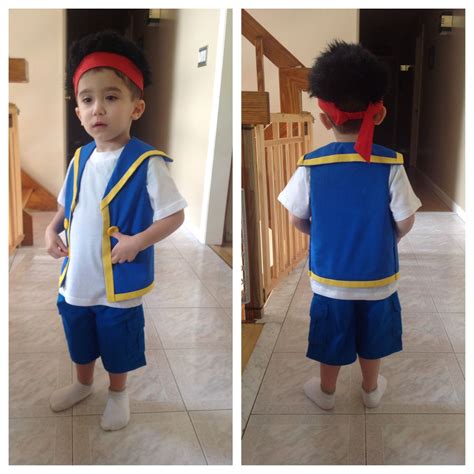 Jake and the Neverland Pirate Costume for a Cool Florida Trip