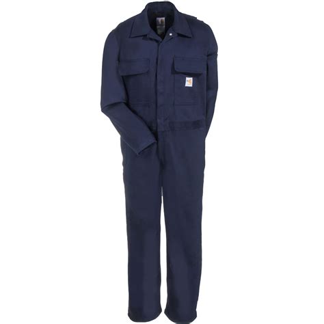 Carhartt 101017DNY Flame Resistant Traditional Twill Coverall | Product ...