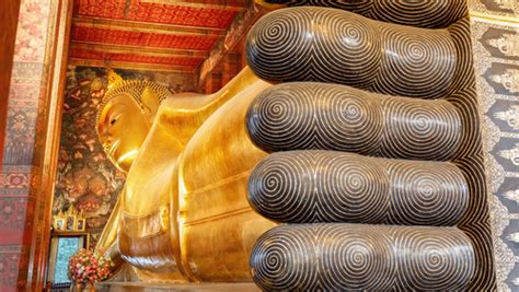 Wat Pho is not just the Reclining Buddha