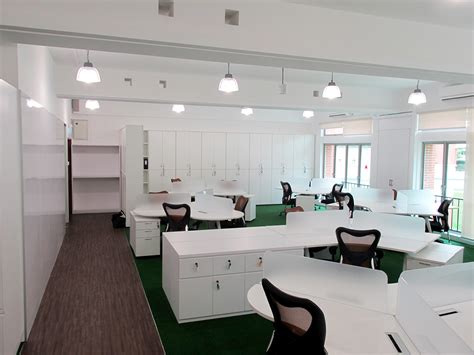 Art Teachers' Office - Nanyang Girls' School | mü interior | Commercial Interior Design ...