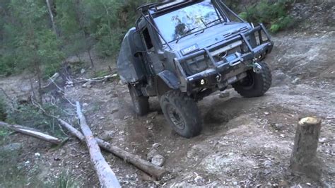 4WD Action - Custom Unimog - YouTube