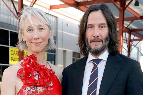 Keanu Reeves' Girlfriend Alexandra Grant Opens Up About Their Relationship