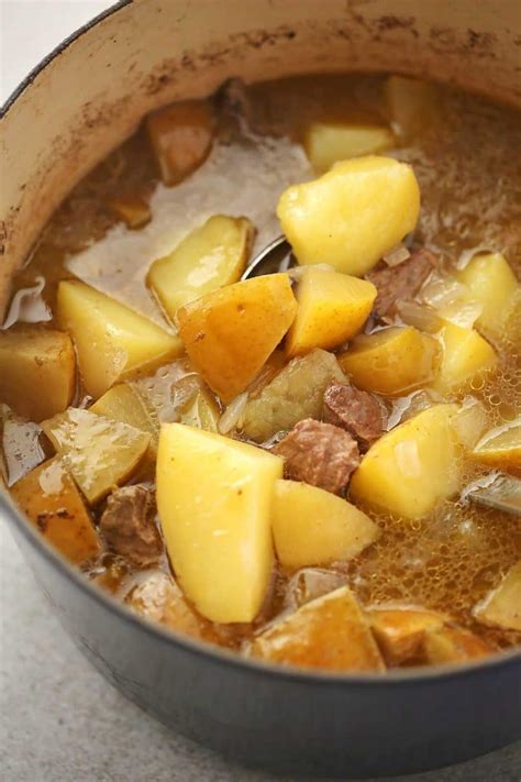 Beef Heart Stew - Flavorful Home