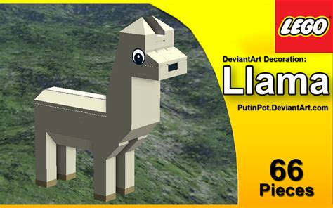 [LEGO]: Llama Set by PutinPot on DeviantArt